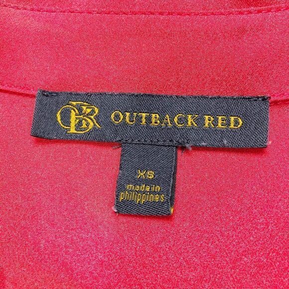 The Limited Outback Red Sleeveless Top XS - Picture 5 of 7